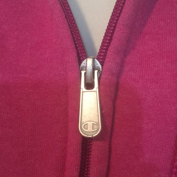 Champion Hoodie full zip large - Picture 4 of 8